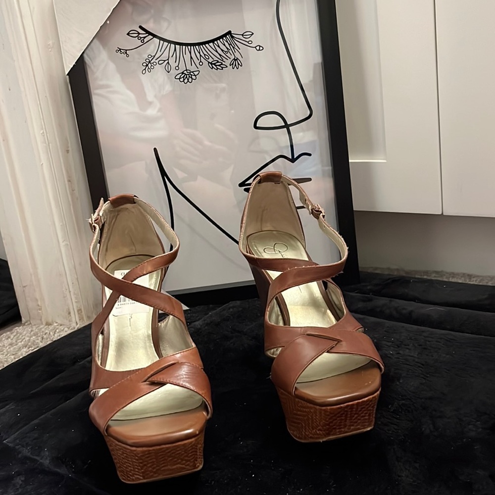Jessica Simpson Wedge Heels